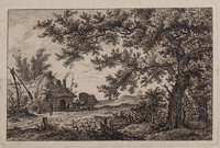TvB G 0844
<br/>
Landschap met boerderij
<br/>
<em>Fock, Hermanus (1766-1822)</em>